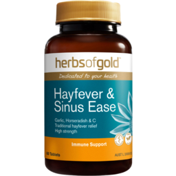 Photo of HERBS OF GOLD Hayfever & Sinus Ease Immune 60tabs