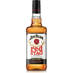 Photo of Jim Beam Red Stag Black Cherry Bourbon Liqueur 32.5%