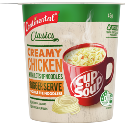 Photo of Continental Cup A Soup Creamy Chicken 43g