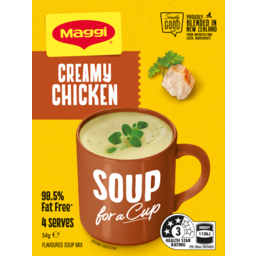 Photo of Maggi Soup Culinary For A Cup Cream Chicken Multipack