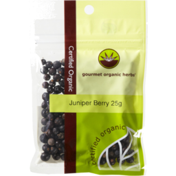 Photo of Gourmet Organic Herbs Juniper Berry 25g