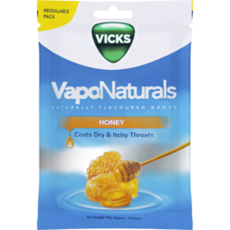 Photo of Vicks Vaponaturals Honey 19 Pack