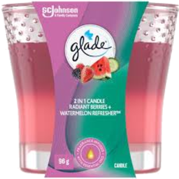 Photo of Glade Candle Radiant Berries & Watermelon
