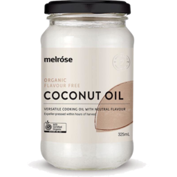 Photo of MELROSE:MEL Coconut Oil Flavour Free 325ml