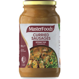 Photo of Masterfoods Curried Sausages Cooking Sauce 500 G 