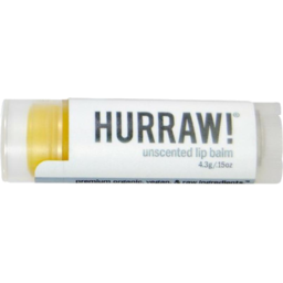 Photo of HURRAW:HW Unscented Lip Balm 4.3g