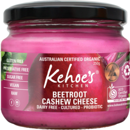 Photo of Kehoes Kitchen - Cashew Cheese Beetroot