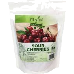 Photo of Elgin Organic Frozen Sour Cherries 350g