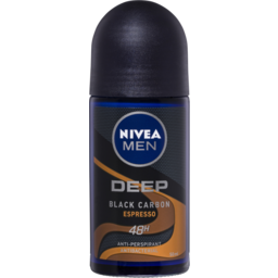 Photo of Nivea Deep Espresso Anti-Perspirant Roll-On Deodorant 50ml
