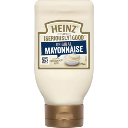 Photo of Heinz Original Mayonnaise Made With Free Range Whole Eggs 295ml