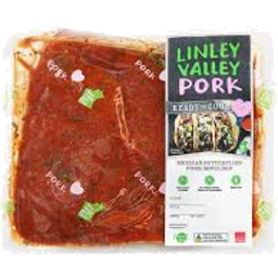 Photo of Linley Valley Pork Shoulder Mexican Butterfly Kg