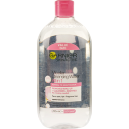 Photo of Garnier Skinactive Micellar Cleansing Water For All Skin Types 700ml