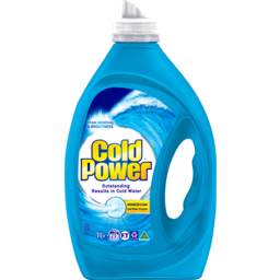 Photo of Cold Power Advanced Clean Cold Water Enzyme, Liquid Laundry Detergent 1l