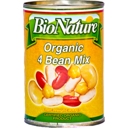 Photo of Bio Nature - 4 Bean Mix 400g