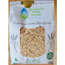 Photo of Whispering Pines Traditional Creamy Rolled Oats 1kg
