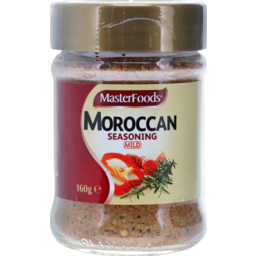 Photo of Masterfoods Moroccan Seasoning 160gm 