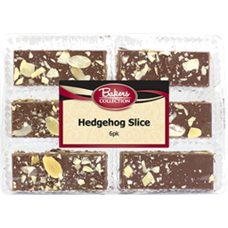 Photo of Bakers Collection Hedgehog Slice 6pk