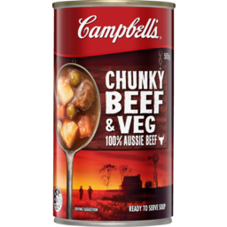 Photo of Campbells Soup Chunky Beef Stew