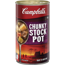 Photo of Campbell's Soup Chunky Stock Pot