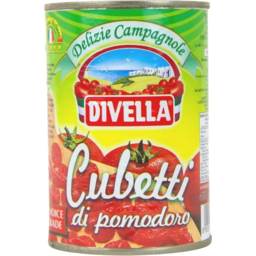 Photo of Divella Diced Tomatoes 400g