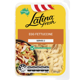 Photo of Latina Fresh Egg Fettuccine Fresh Pasta