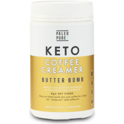 Photo of Keto Coffee Creamer 250g