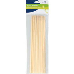 Photo of Homeliving Party Starters Bamboo Skewers 100 Pack