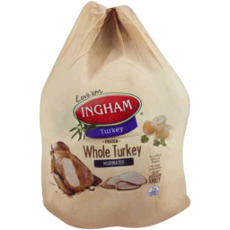 Photo of Ingham Frozen Turkey Whle*No28
