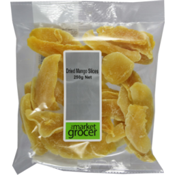 Photo of Market Grocer Dried Mango Slices 250g