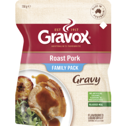 Photo of Gravox® Roast Pork Gravy Liquid Pouch Family Pack 250g