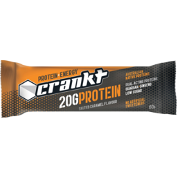 Photo of Crankt Salted Caramel Protein & Energy Bar 60g