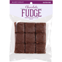 Photo of Mary Gray Chocolate Fudge 140g