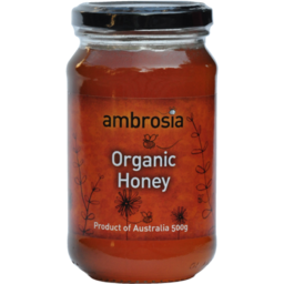 Photo of Ambrosia Organic Honey 500g