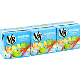 Photo of V8 Fruit Veg Breakfast 250ml 3pk
