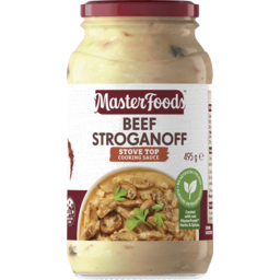 Photo of Masterfoods Beef Stroganoff Stove Top Cooking Sauce 495g