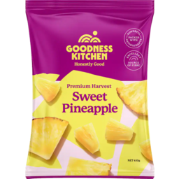 Photo of Goodness Kitchen Sweet Pineapple 450g