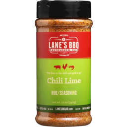 Photo of Lanes BBQ Chilli Lime Seasoning 340g