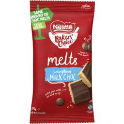 Photo of Nestle Melts Milk Chocolate 290gm