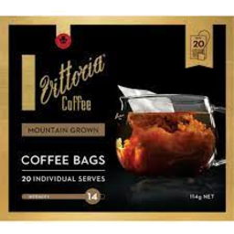 Photo of Vittoria Coffee Mntn Grwn 20pack