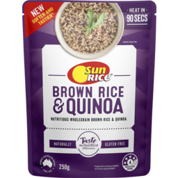 Photo of SunRice Brown Rice With Quinoa 250gm
