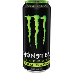Photo of Monster Energy Drink Original Zero Can
