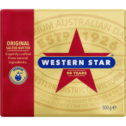 Photo of Western Star Original Salted Butter Pat