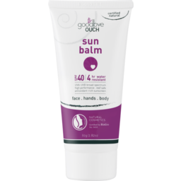 Photo of Goodbye Ouch Sun Balm Natural Sunscreen Spf40 4 Hr Water Resistant