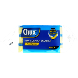 Photo of Chux Non-Scratch Foam Scouring Sponge 3