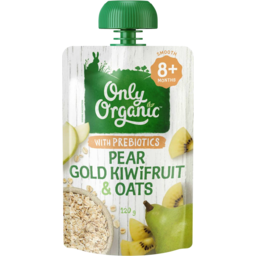 Photo of Only Org Pear Kiwi Oat