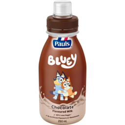 Photo of Pauls Kids Flavoured Milk Bluey Chocolate 250ml