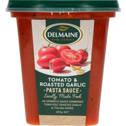 Photo of Delmaine Pasta Sauce Tomato & Garlic 325g