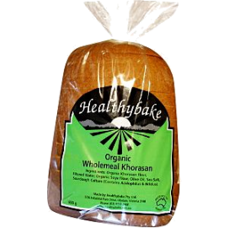 Photo of Healthybake Organic Wholemeal Khorasan 600gm