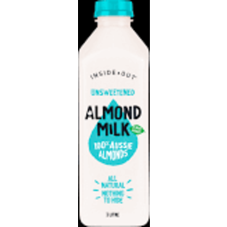 Photo of Inside Out Uht Unsweetened Almond Milk 1lt