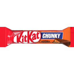 Photo of Nestle Kit Kat Caramel Chunky Chocolate Bar 48g